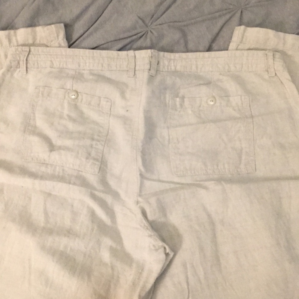 Linen Khakis - Picture 4 of 4